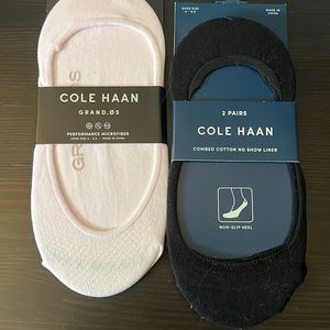 Cole Han womens no show liner socks